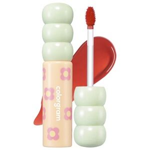 colorgram Fruity Glass Lip Tint - 06 Joyful Tomato .11 oz